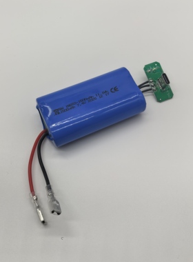 酷牧压面机电池配件18650-7.4V可充电锂电池组