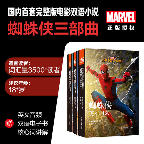 漫威电影蜘蛛侠.英雄无归