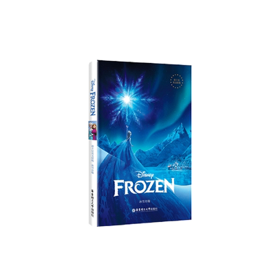 【迪士尼英文原版】冰雪奇缘 FROZEN 全英文版电影故事小说 文学 英语阅读学习书籍 公主 小学初中课外读物