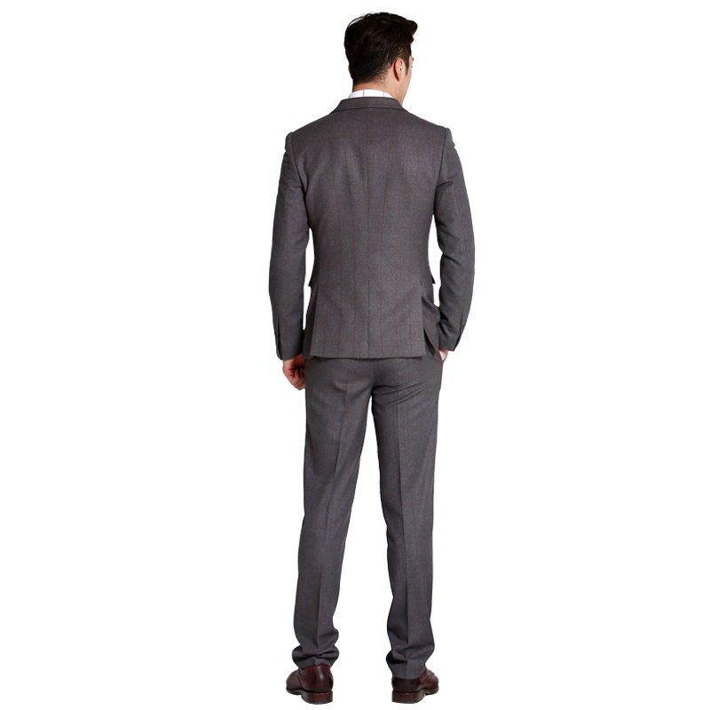 Costume homme FACETON Fibre de polyester 65% de fibres de viscose (rayonne viscose) 35% pour Quatre saisons - Ref 1559882 Image 4