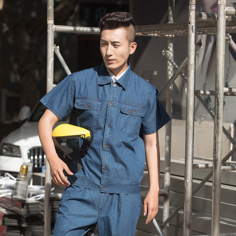 Tenue de travail en coton - Ref 1914813 Image 5