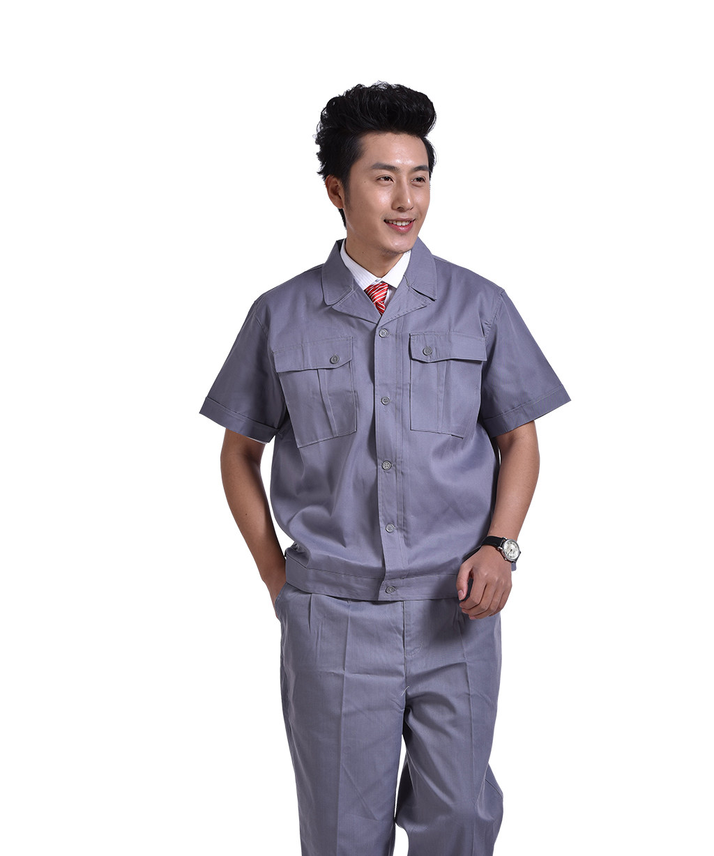 Tenue de travail en coton - Ref 1911793 Image 4