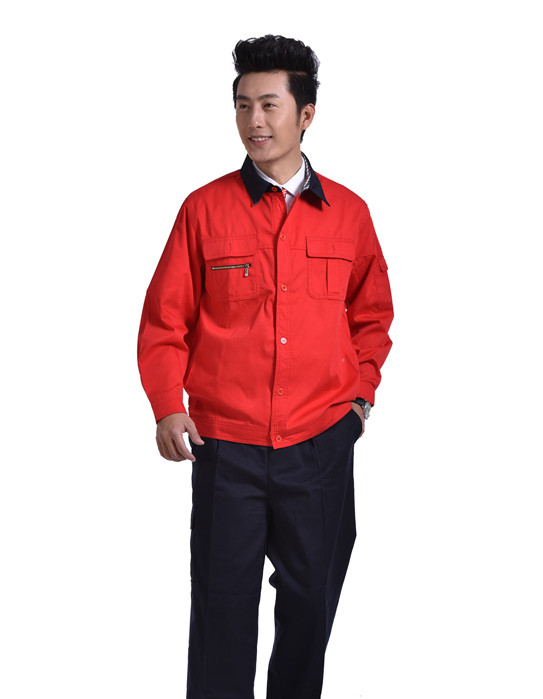 Tenue de travail en coton - Ref 1911793 Image 3