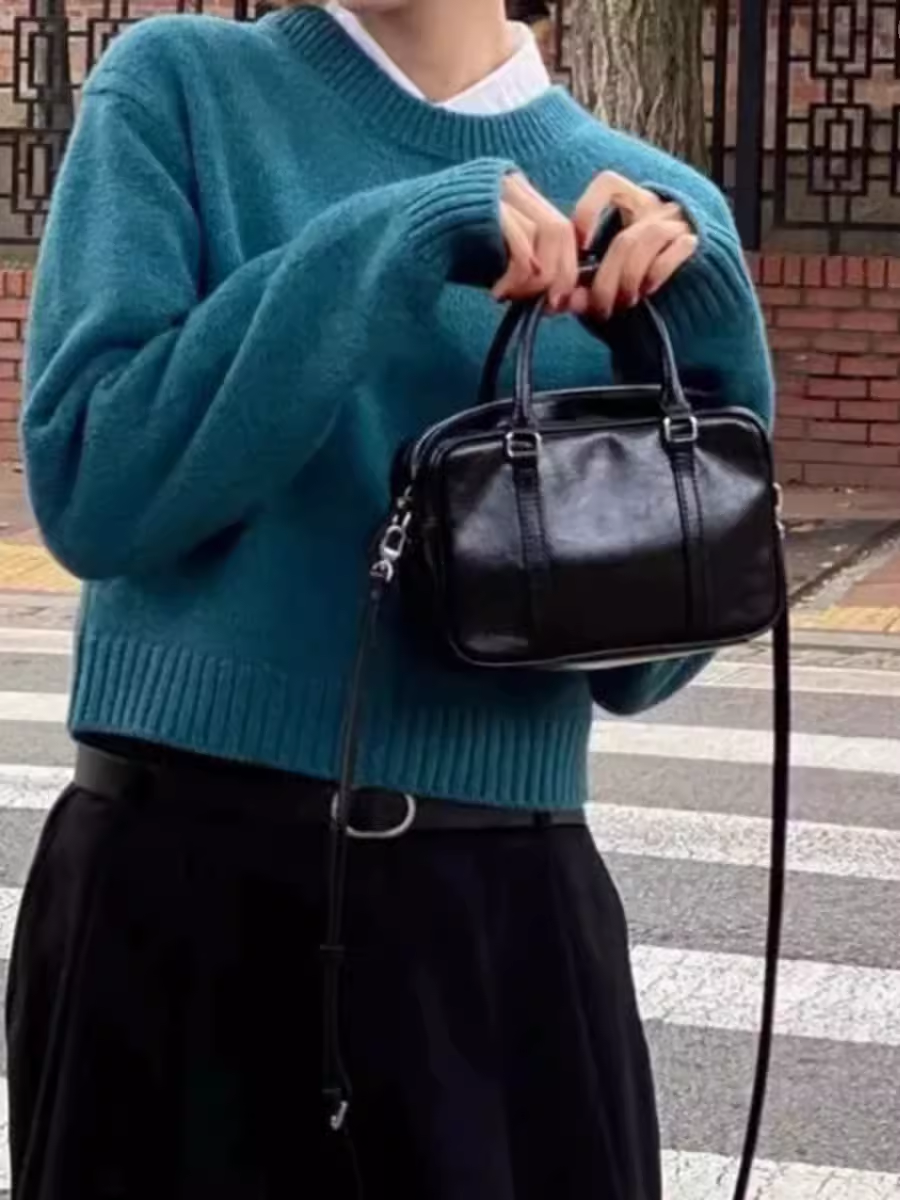 单肩斜挎包包女2024新款小方包