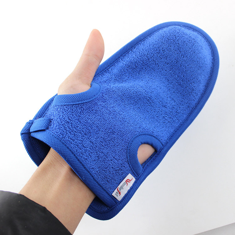 wonderful免搓洗澡巾大洗澡手套男士搓澡巾沐浴淋浴手套