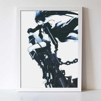 黑岩射手十周年 死亡主宰 动漫二次元周边  海报挂画挂件 装饰画