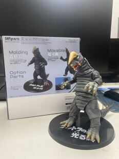 再版KOSHF布莱克王BLACK KING黑王布雷克奥特曼怪兽带涂装手办