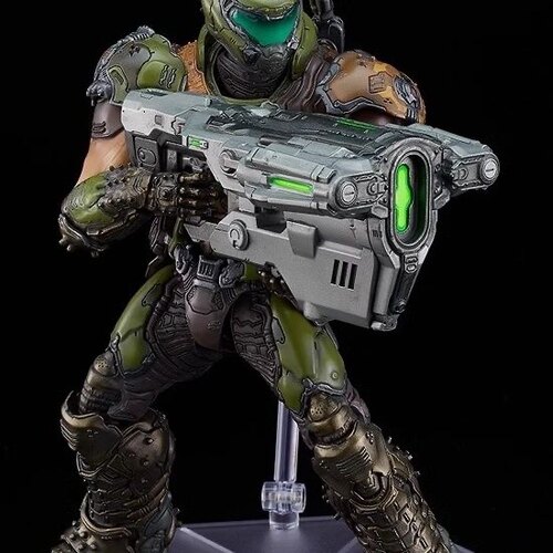 figma SP-140 毁灭战士 永恒 恶魔猎杀者 可动手办模型摆件 礼物