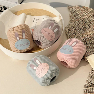 秋冬宝宝袖套儿童套袖婴幼儿防污小护袖卡通可爱手袖男孩女童袖头