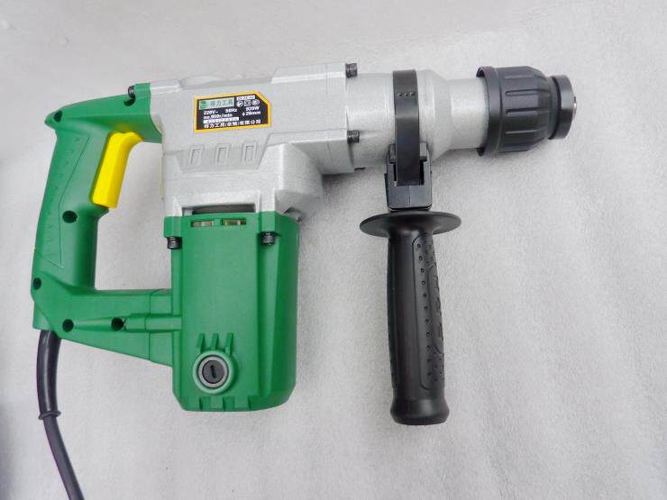 正品得力两用工业电锤电镐 多功能大功率冲击钻电钻 家用电动工具|ruв категории оборудование/инструменты, электрический инструмент, электрический молот - от Buy2taobao.com для оказания профессиональной услуги покупки агента Taobao