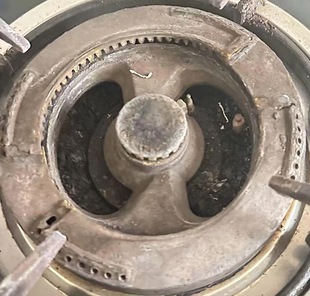 适合老板燃气灶具配件9B22铜芯9B25大火盖9B26燃烧盘9B72底座炉头