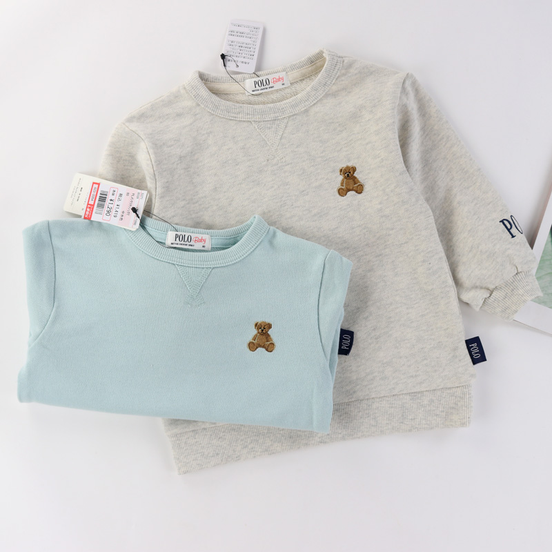 长袖卫衣男女童小熊童装