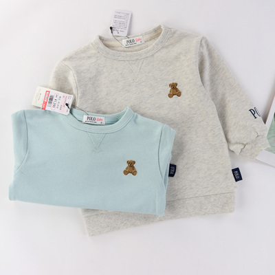 长袖卫衣男女童小熊童装