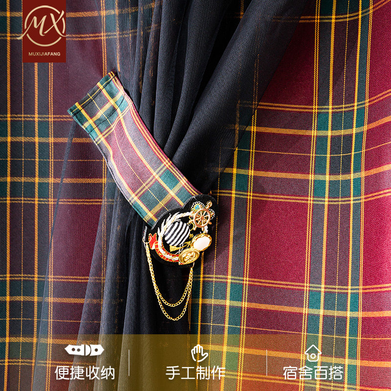 床帘蚊帐强磁性绑带JK风可爱公主风窗帘磁吸扣绑绳|msdalam kategori rumah Fabrik, Langsir dan aksesori langsir, aksesori aksesori, buckle Curtain - dari Buy2taobao.com untuk memberikan perkhidmatan ejen Taobao profesional membeli