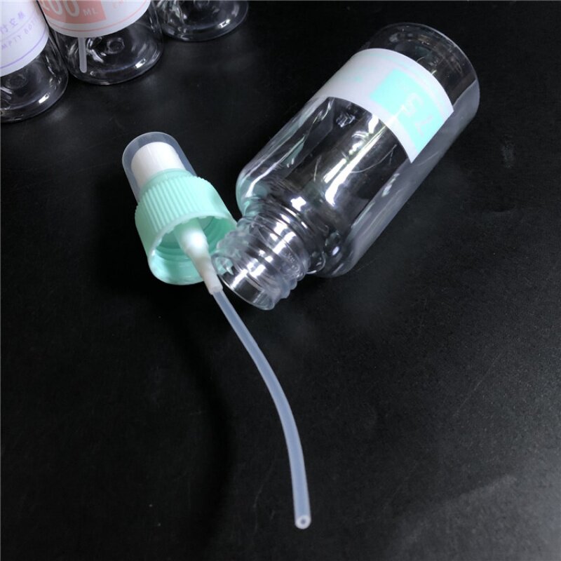 包邮 旅行化妆瓶消毒水喷雾器空瓶爽肤水香水分装喷雾瓶喷壶75ML