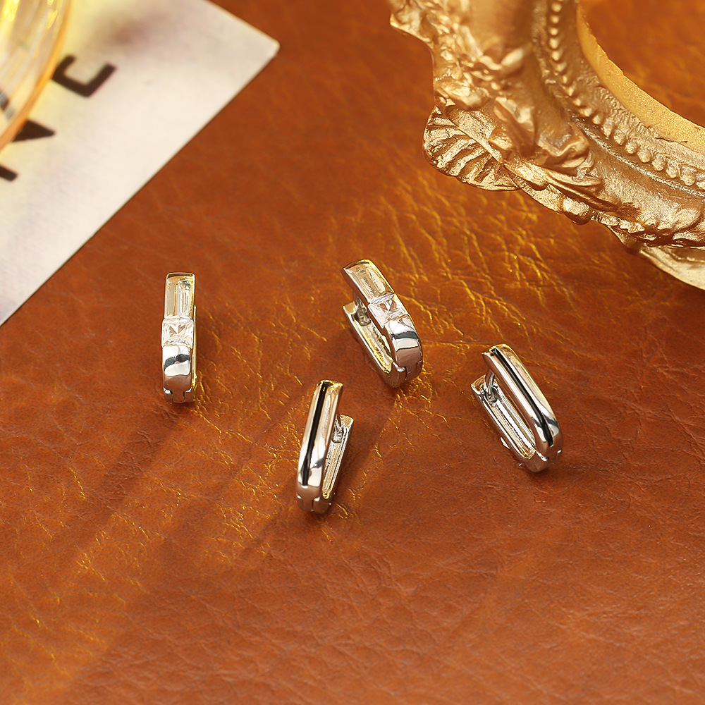 一卡多对DIY搭配耳环高级感时尚精致小巧耳饰女小众设计INS