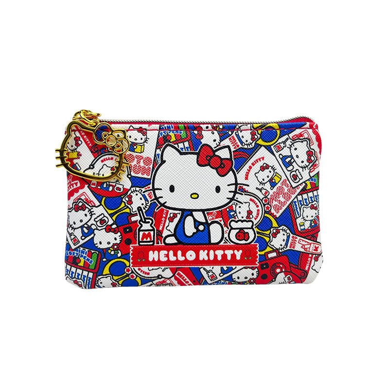 卡通hellokitty女生银钱包