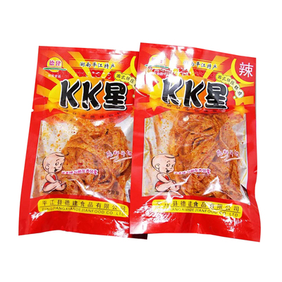 KK星面筋糕点麻辣零食湖南特产零食品小吃辣条德建馋嘴食品18g