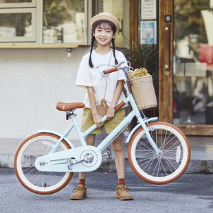 20寸男孩单车 12岁8小学生宝宝14 爱果乐儿童自行车女孩中大童3