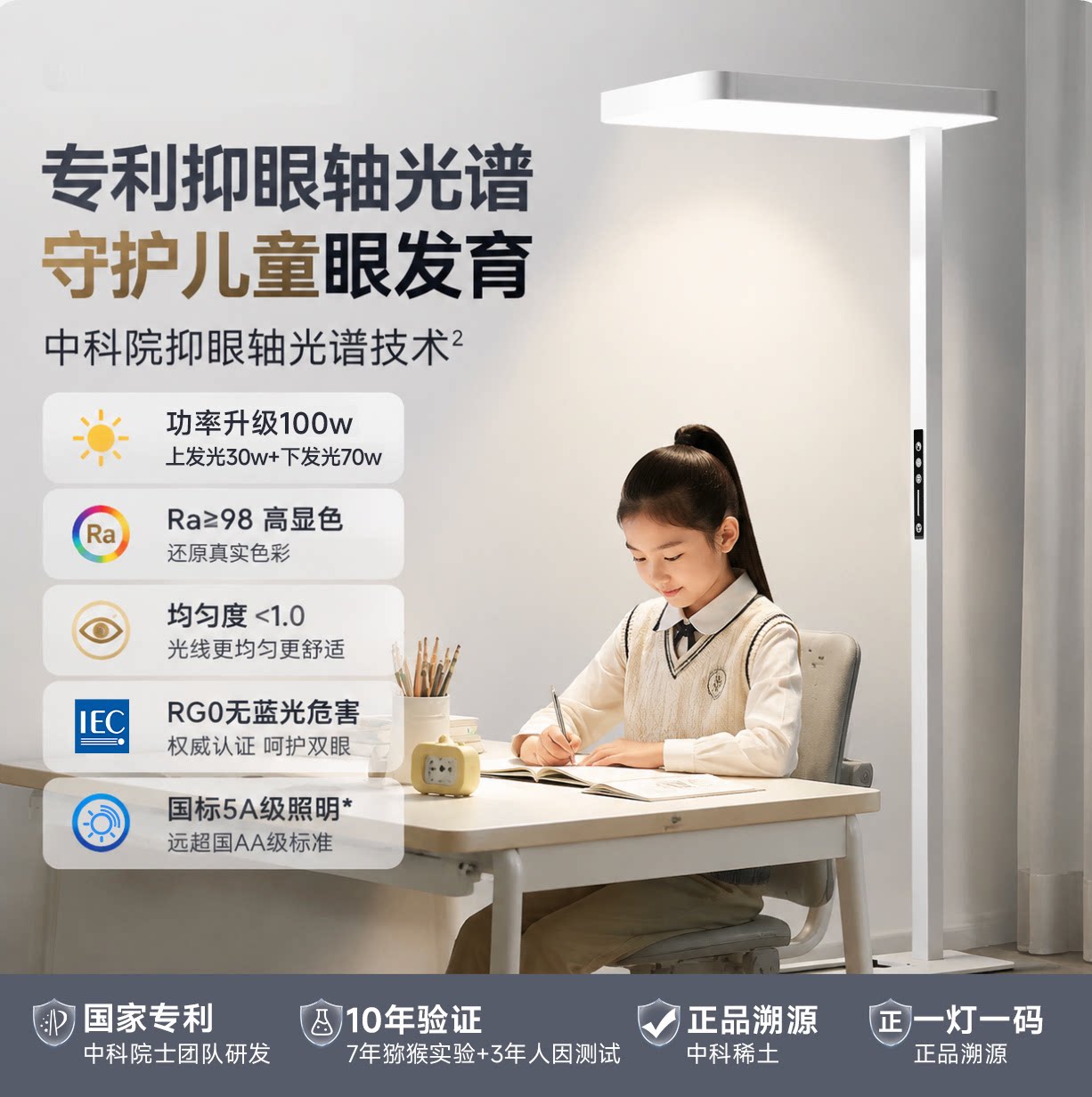 爱果乐普瑞灯珠全光谱大路灯图片