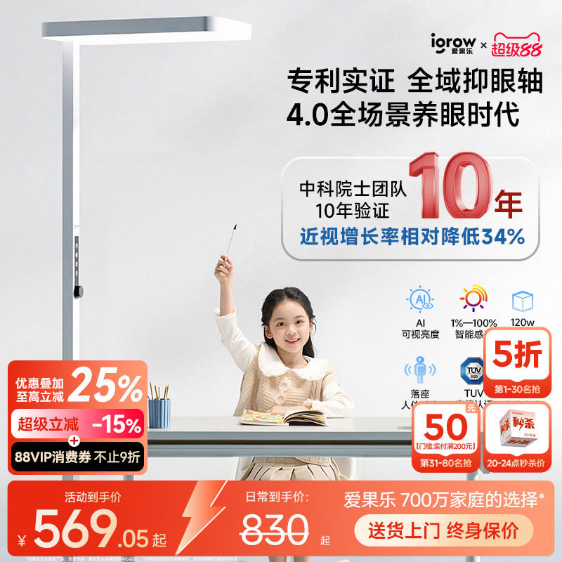 爱果乐普瑞灯珠全光谱大路灯图片