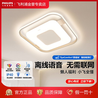飞利浦简约现代层渐柔光吸顶灯