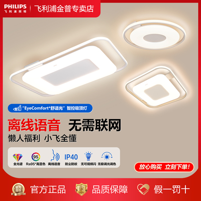 飞利浦简约现代层渐柔光吸顶灯