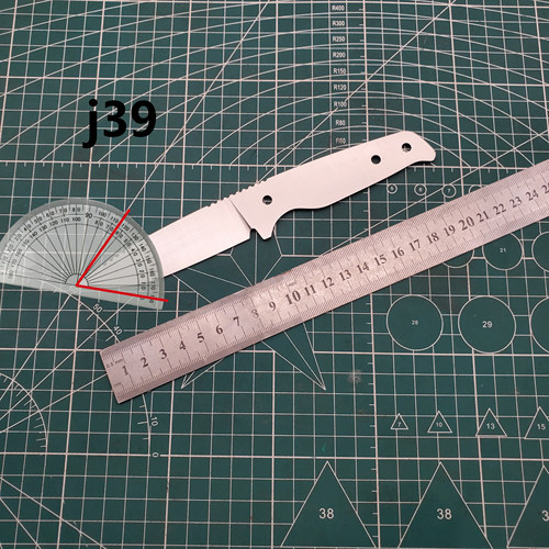 加硬440c半成品刀胚j39