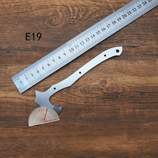 E系列迷你版微刀胚dc53材料巴掌大果皮刀胚快递胚半成品