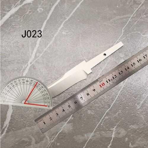 加硬440c半成品小北欧刀胚j023