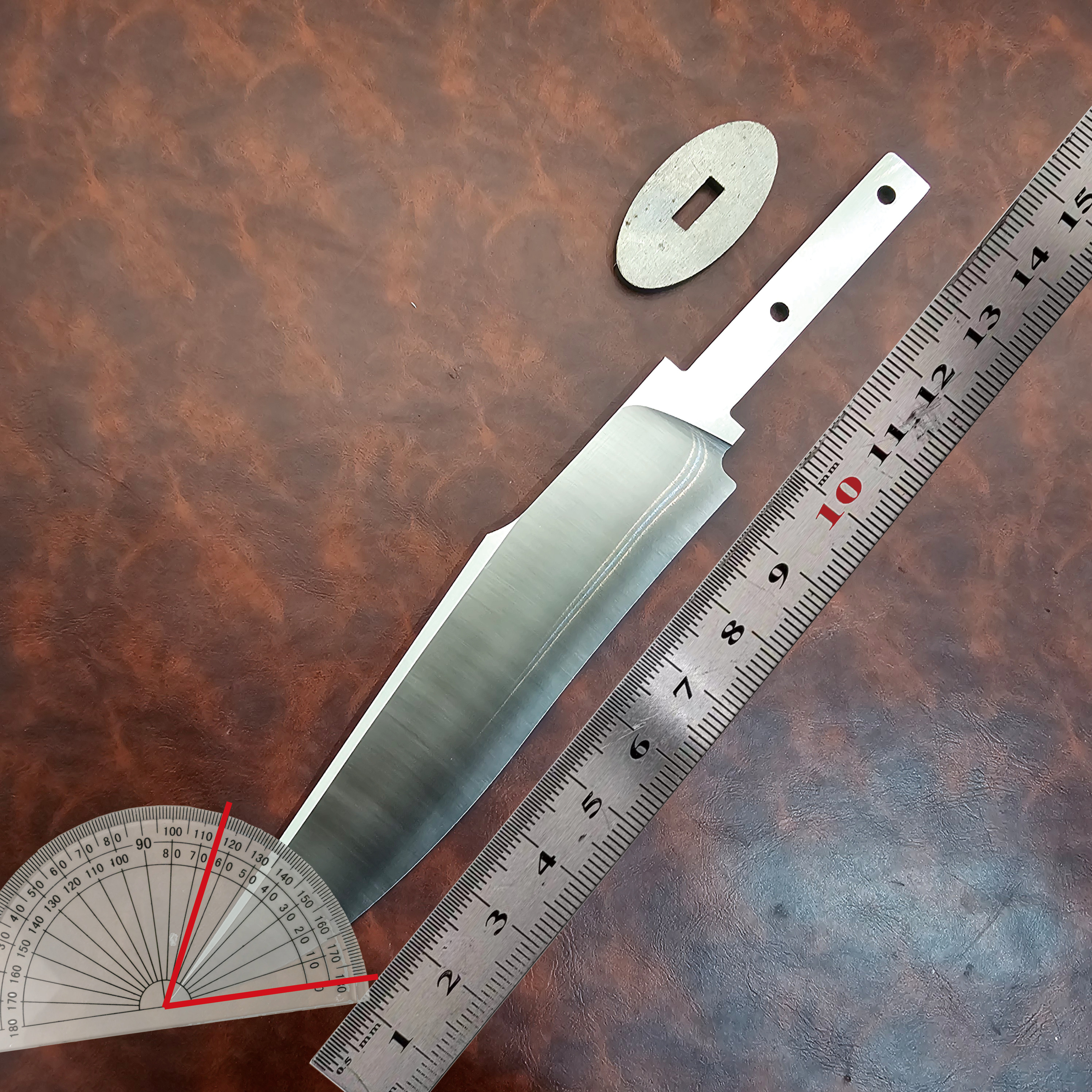 dc53钢材博伊半成品刀胚配圆护手b12,厨房/烹饪用具,水果削皮器,淘宝优惠券,粉丝福利购,淘宝优惠卷