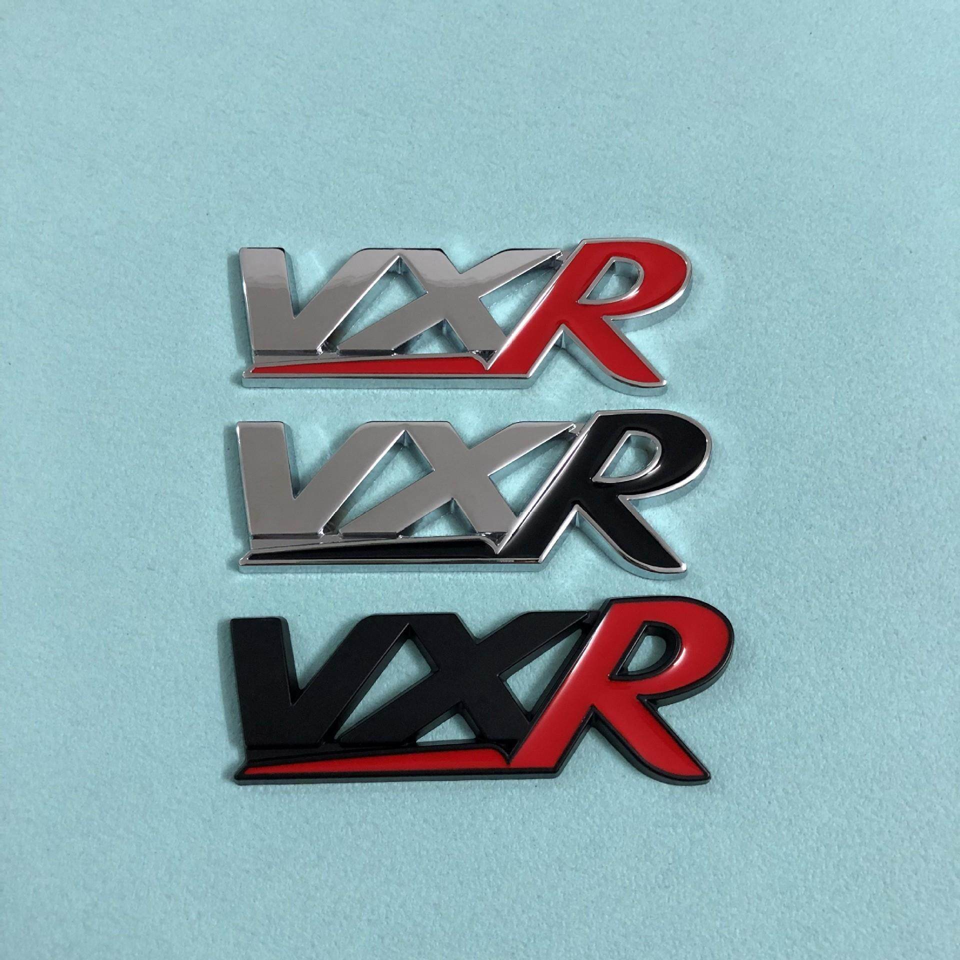 VXR车标 适用别克英朗新君威君越凯越改装金属车身贴车尾标中网标