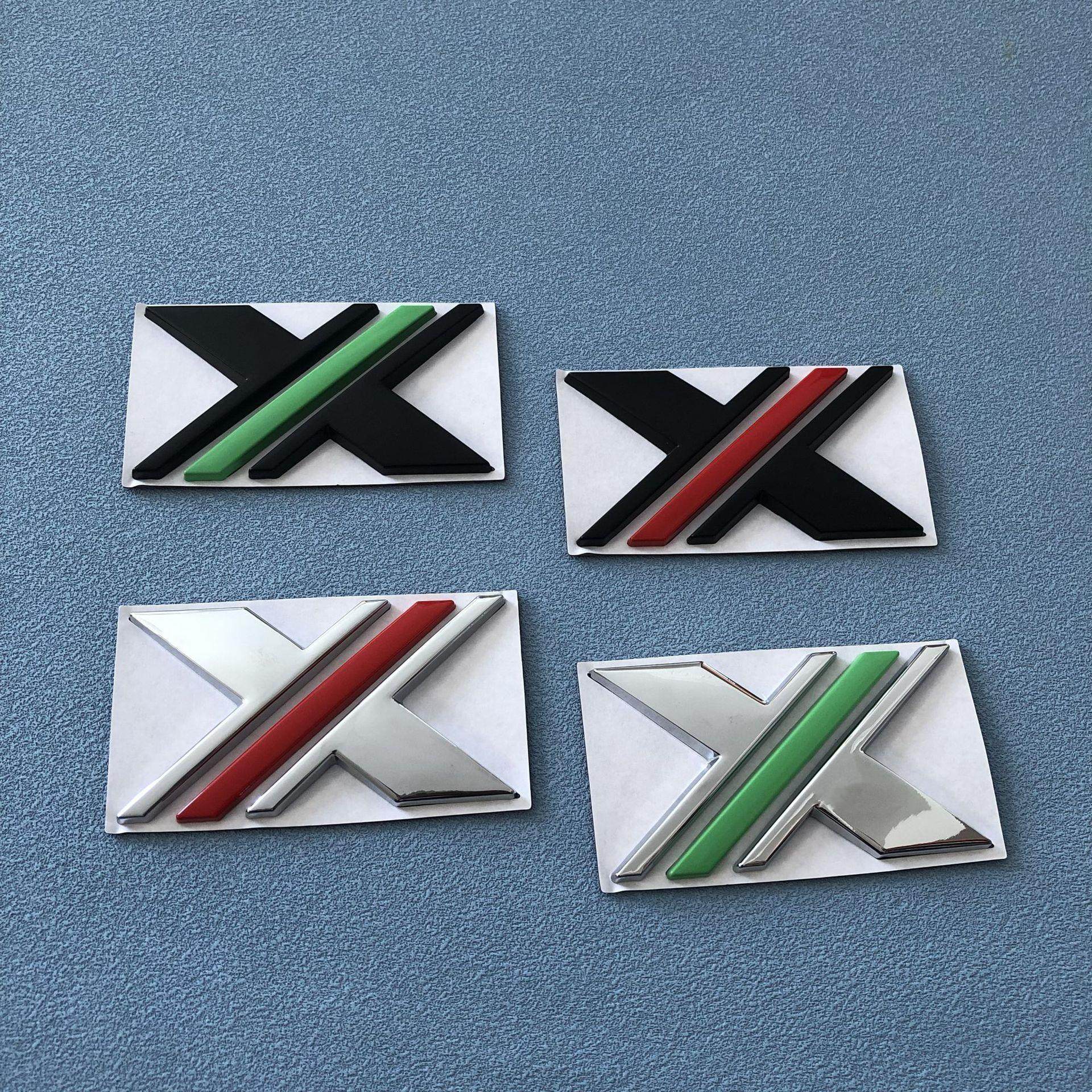 X车标金属贴 适用新款名爵MG6/5 X-POWER性能标 装饰