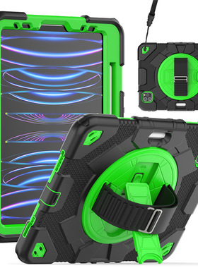 适用iPad 10th protection case back cover pro11 Air4 5保护壳