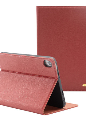 适用iPad Air11 2024 Pro13 leather case flip cover Pro11皮套