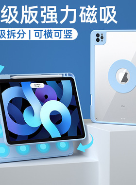 适用iPad 10.2  magnetic Case flip cover Smart shell mini6套