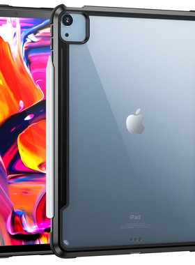 适用ipad pro11 case air4 Protective Cover air5 Pen Slot套