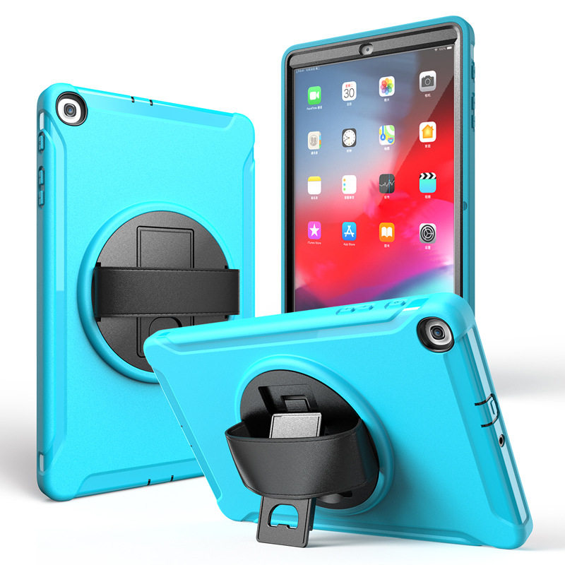 适用三星galaxy tab a 10.1 t510 t515 case cover真皮手带保护套