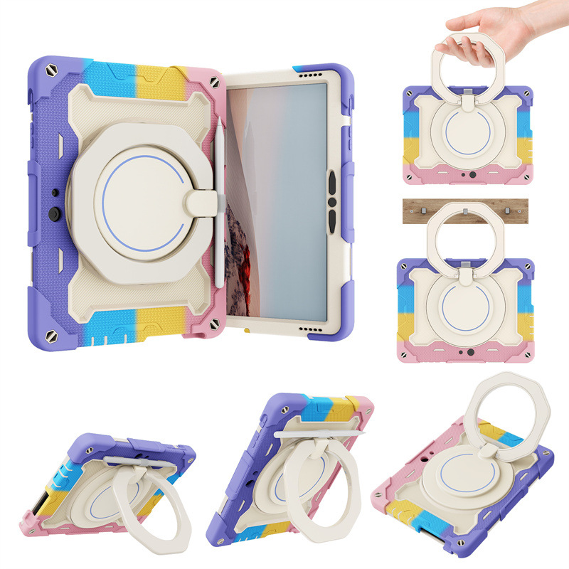 适用Microsoft Surface Go2 protection case back cover holder