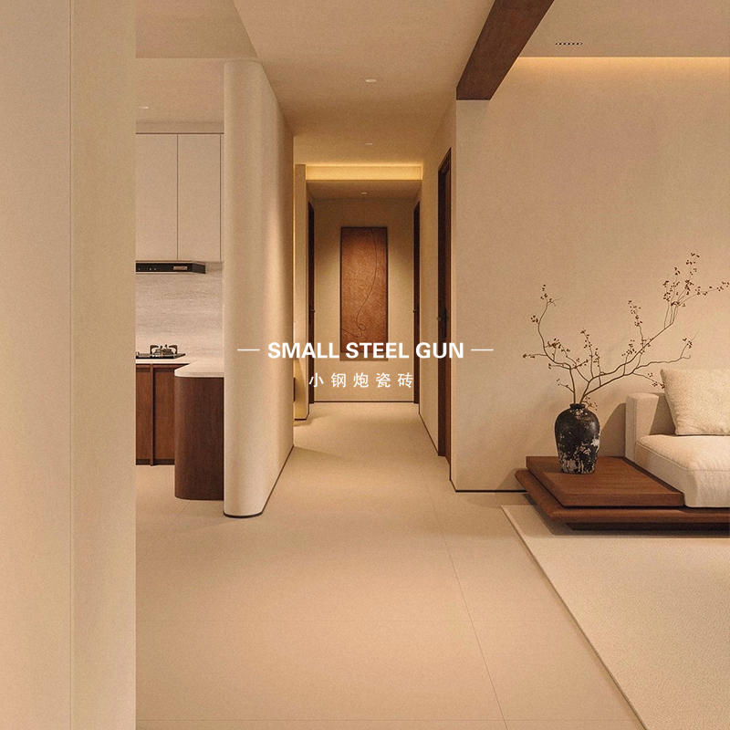 中古风600x1200微水泥瓷砖