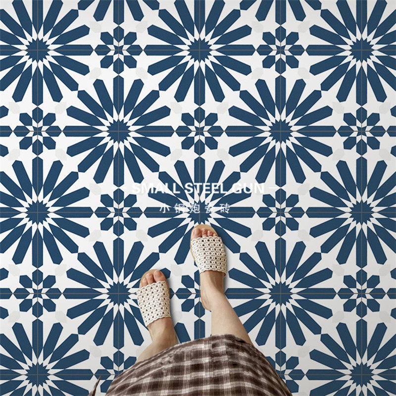 花砖蓝色价格 花砖蓝色图片 星期三