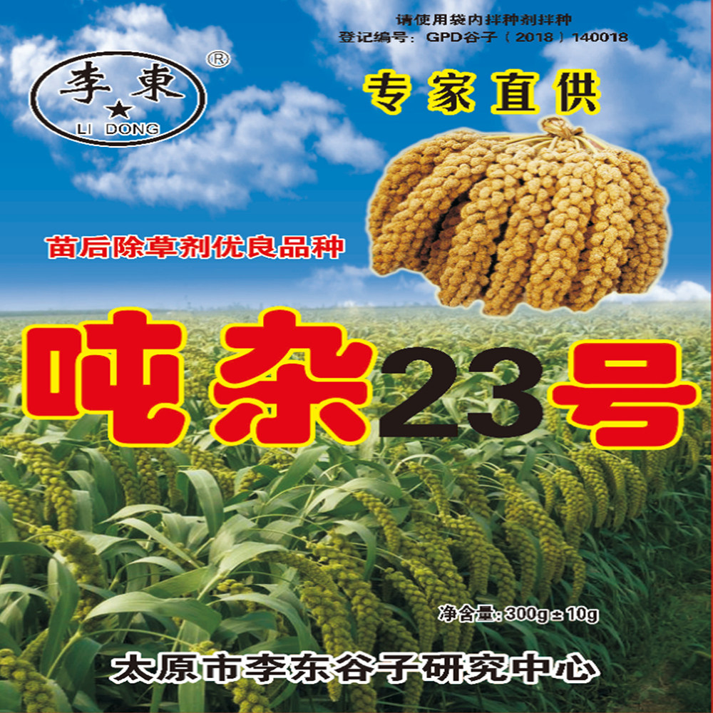 李东谷子种子配套抗除草剂