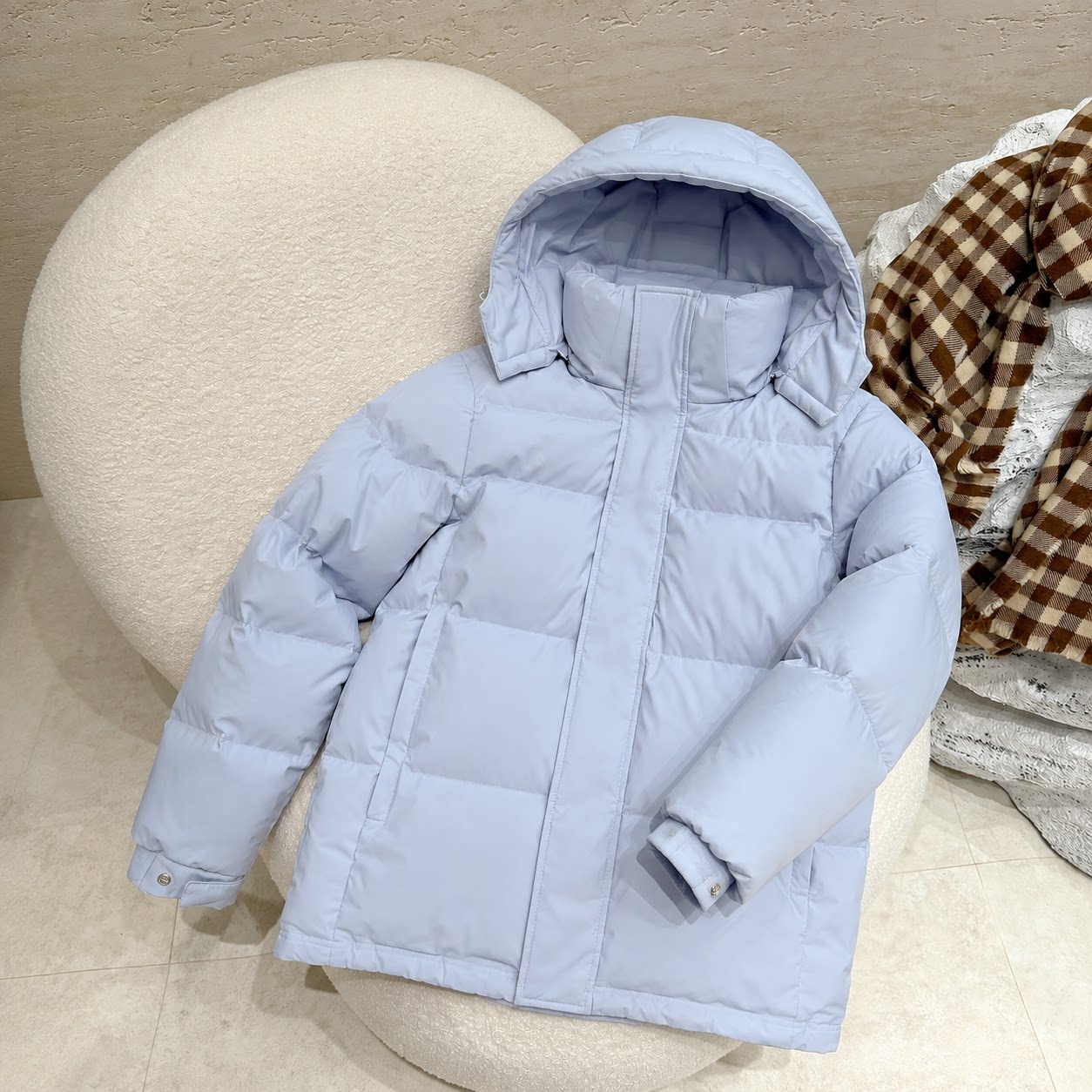 新中戏羽绒服女2026新款情侣外套