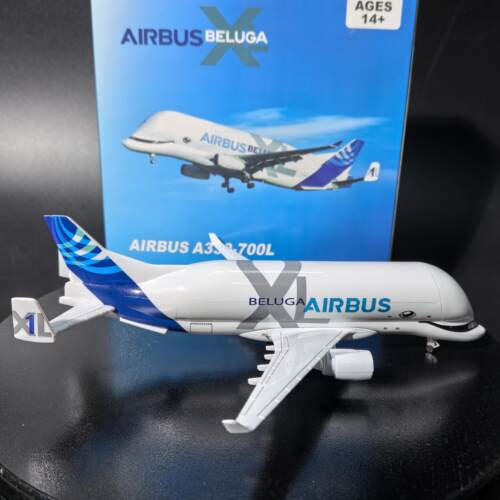 20CMA330-600ST超级大白鲸运输机飞机模型儿童玩具