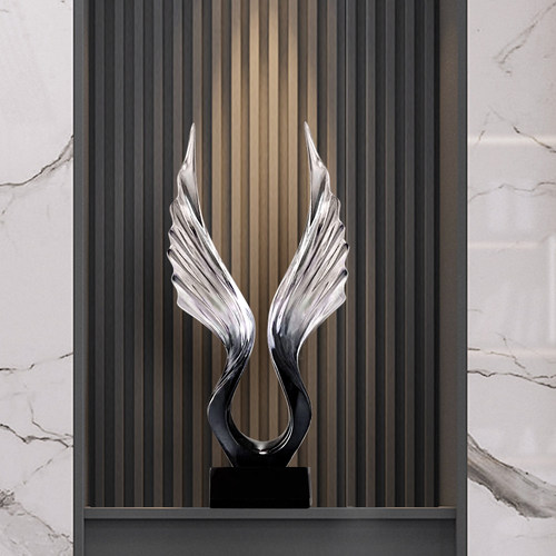 大展宏图摆件室内玄关办公室酒柜客厅电视柜轻奢装饰品创意摆设