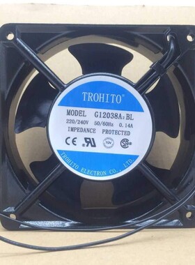 G1551/8025/12038/13538/20060A2BL/A3BL原装TRONITO轴流风扇220V
