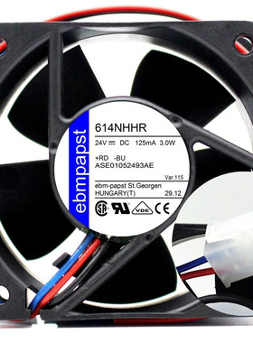 614NHHR 614NGHH 全新 24V 514F 614F 变频器轴流风扇