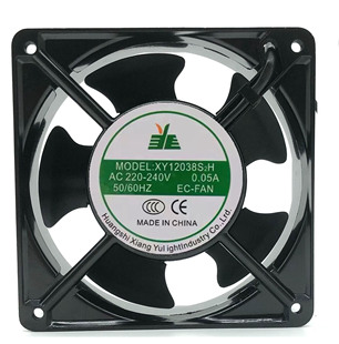 XY12038S2H XUANGYU GROUP AC220-240V 0.05A 12CM 12038散热风扇