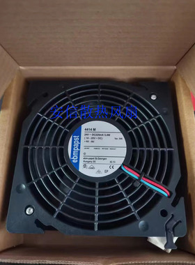 DV4650-470 DV4600-492 4414M进口220V/24V风扇12038威图机柜风机