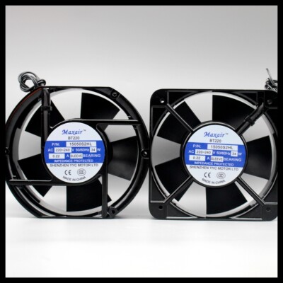 全新Maxair BT15050B2/B1/B3HL 220V/110V/380V 34W交流散热风扇